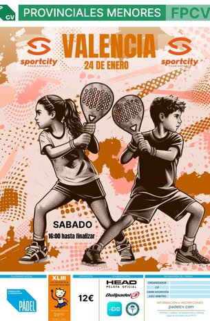 PROVINCIAL DE MENORES SPORTCITY MASSANASSA